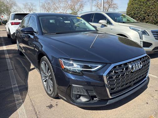 2022 Audi A8 L 55 TFSI quattro Tiptronic