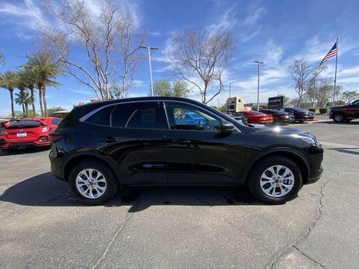 Black Metallic 2023 Ford Escape Active