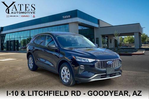 Black Metallic 2023 Ford Escape Active