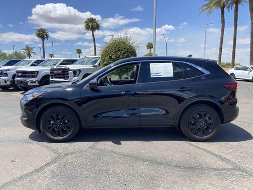 Black Metallic 2023 Ford Escape Active