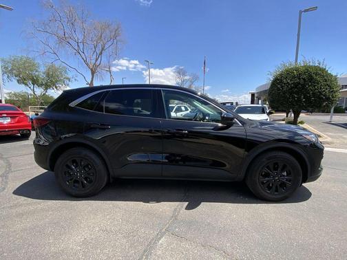 Black Metallic 2023 Ford Escape Active