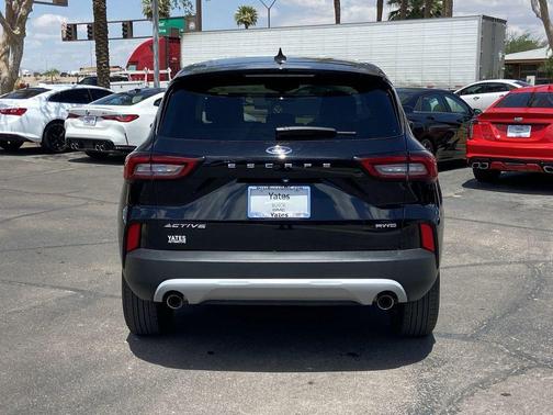 Black Metallic 2023 Ford Escape Active
