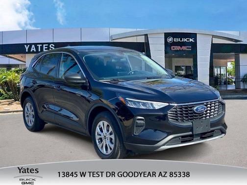 Black Metallic 2023 Ford Escape Active