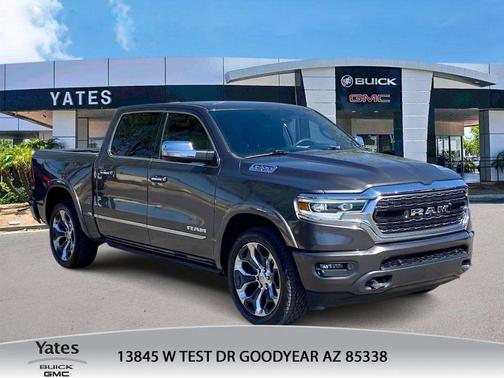 Granite Crystal Metallic Clearcoat 2020 RAM 1500 Limited