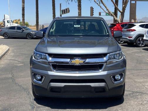 Satin Steel Metallic 2018 Chevrolet Colorado LT
