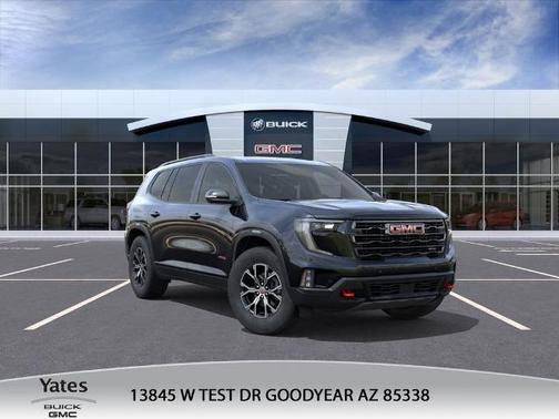 Ebony Twilight Metallic 2026 GMC Acadia AT4 AWD