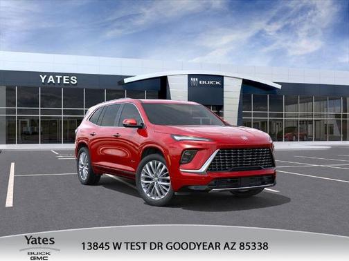 cherry red tintcoat 2026 Buick Enclave Avenir SUV