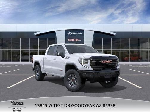 2026 GMC Sierra 1500 AT4X