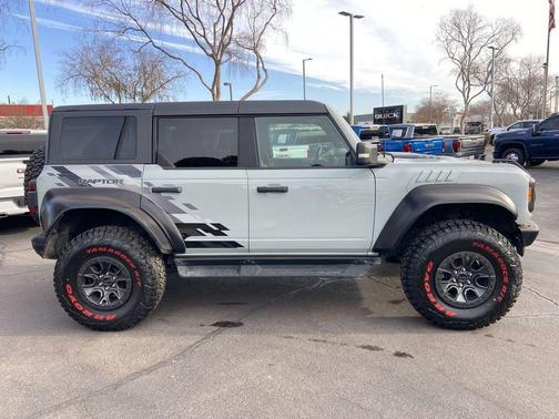 2022 Ford Bronco Raptor