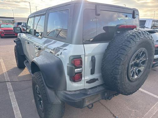 2022 Ford Bronco Raptor