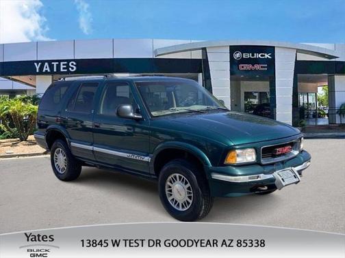 1997 GMC Jimmy SLT