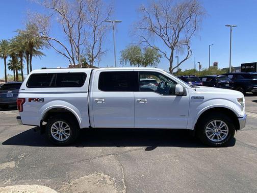 Oxford White 2016 Ford F-150 Lariat