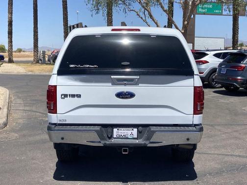 Oxford White 2016 Ford F-150 Lariat