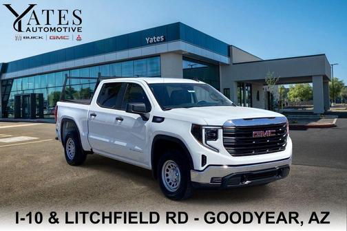 Onyx Black 2025 GMC Sierra 1500 Elevation