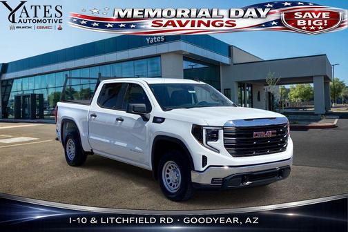 Onyx Black 2025 GMC Sierra 1500 Elevation