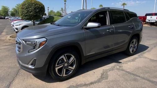 2019 GMC Terrain SLT