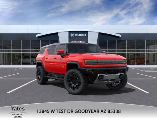2025 GMC HUMMER EV SUV 2X