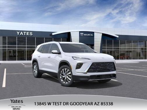 summit white 2026 Buick Enclave Preferred