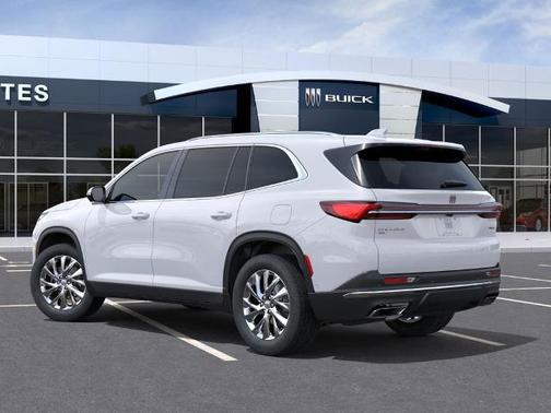summit white 2026 Buick Enclave Preferred