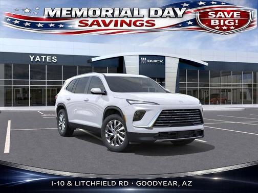 summit white 2026 Buick Enclave Preferred