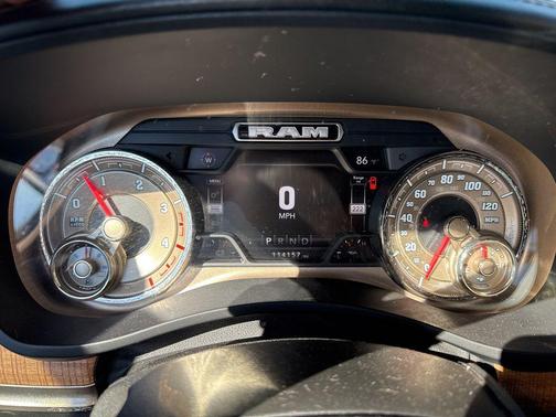 2020 RAM 2500 Longhorn