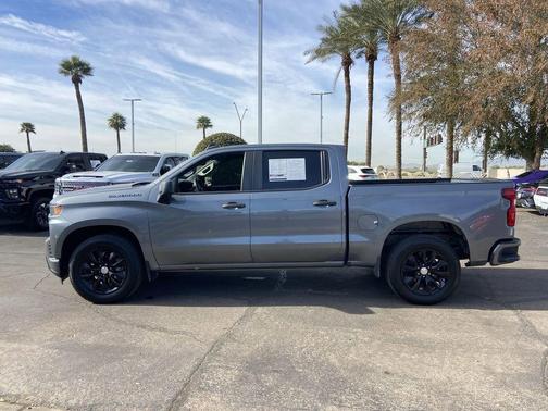 2020 Chevrolet Silverado 1500 Custom
