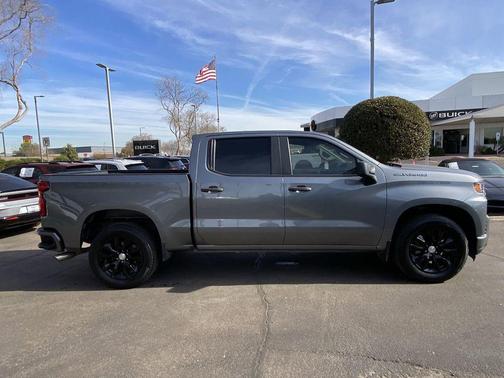 2020 Chevrolet Silverado 1500 Custom