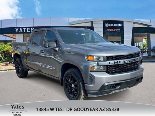 2020 Chevrolet Silverado 1500 Custom