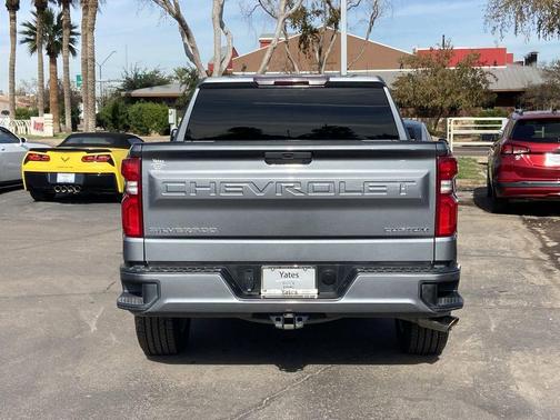 2020 Chevrolet Silverado 1500 Custom