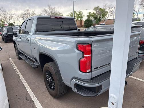 Slate Gray Metallic 2024 Chevrolet Silverado 2500 LTZ