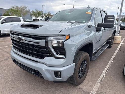 Slate Gray Metallic 2024 Chevrolet Silverado 2500 LTZ