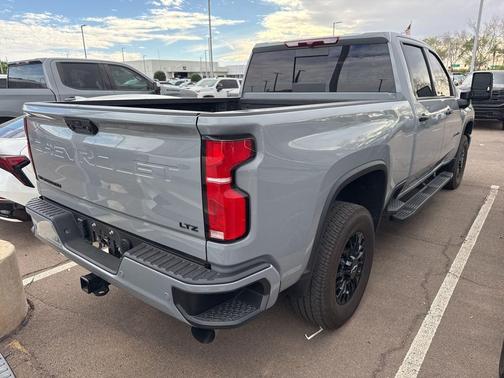 Slate Gray Metallic 2024 Chevrolet Silverado 2500 LTZ