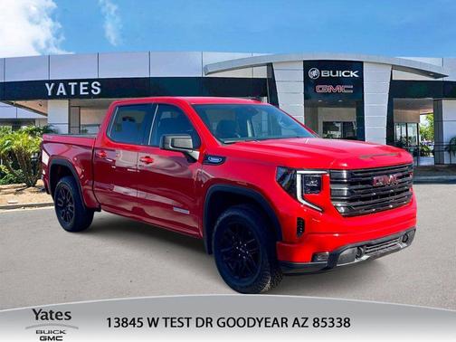 2025 GMC Sierra 1500 Elevation