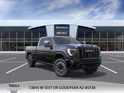 Onyx Black 2026 GMC Sierra 2500 Denali Ultimate