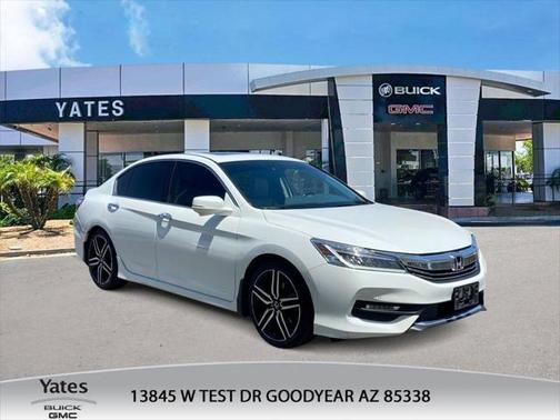 2017 Honda Accord Touring V6