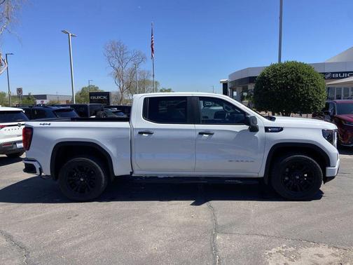 Summit White 2026 GMC Sierra 1500 Pro