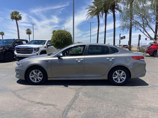 Titanium Silver 2017 Kia Optima LX