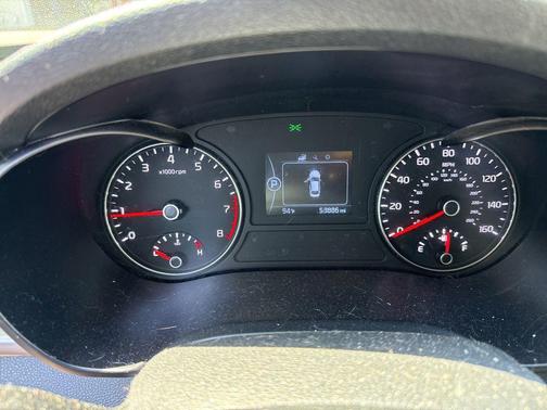Titanium Silver 2017 Kia Optima LX