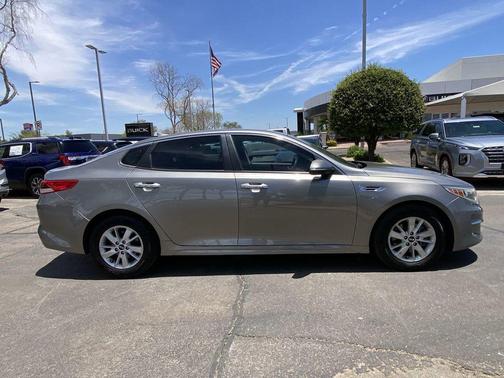 Titanium Silver 2017 Kia Optima LX