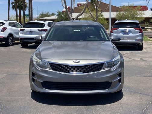 Titanium Silver 2017 Kia Optima LX