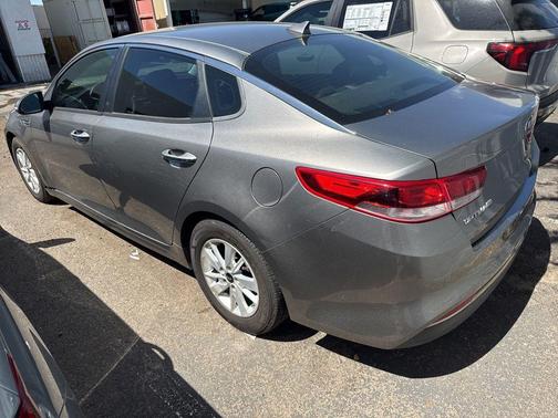 Titanium Silver 2017 Kia Optima LX