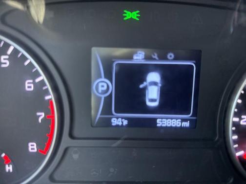 Titanium Silver 2017 Kia Optima LX