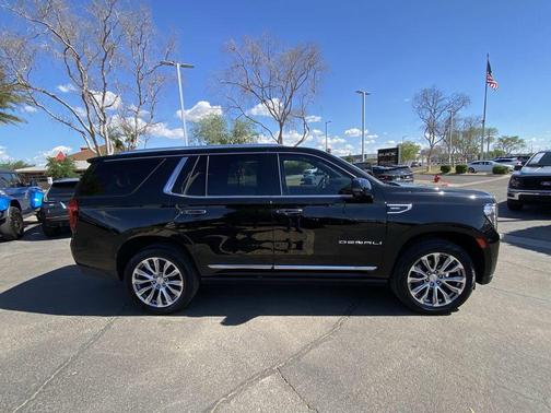 Onyx Black 2021 GMC Yukon Denali