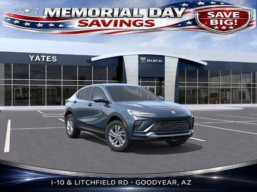 Ocean Blue Metallic 2026 Buick Envista Preferred FWD