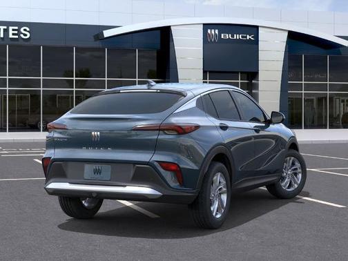 Ocean Blue Metallic 2026 Buick Envista Preferred FWD