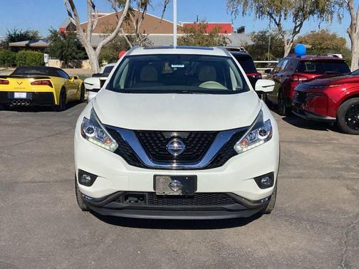 2018 Nissan Murano Platinum