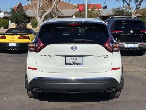 2018 Nissan Murano Platinum