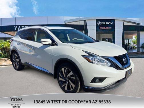 2018 Nissan Murano Platinum