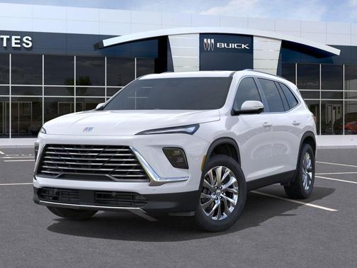 summit white 2026 Buick Enclave Preferred FWD