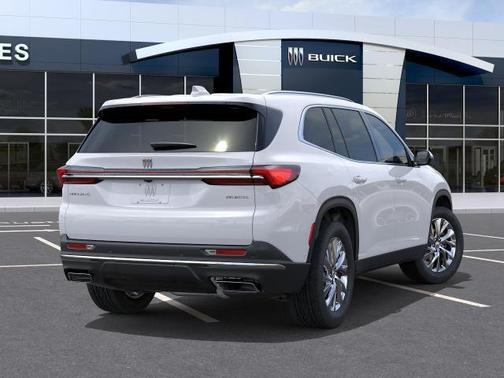 Summit White 2026 Buick Enclave Preferred FWD